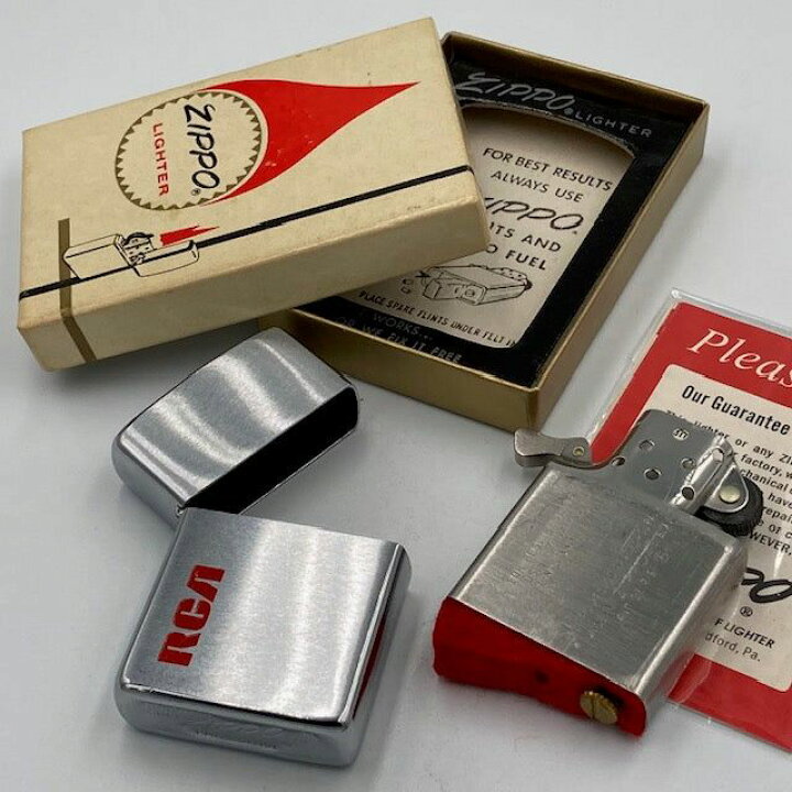 楽天市場】ジッポー ZIPPO ライター 赤フェルト デッドストック 1967年 