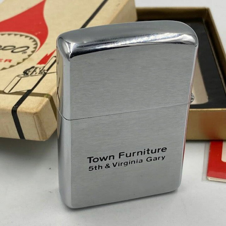 楽天市場】ジッポー ZIPPO ライター 赤フェルト デッドストック 1967年 
