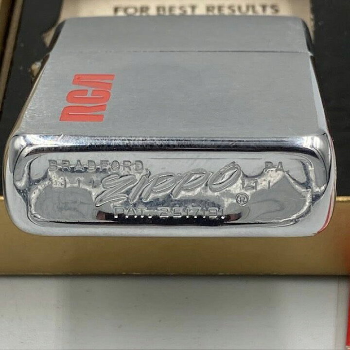 楽天市場】ジッポー ZIPPO ライター 赤フェルト デッドストック 1967年 