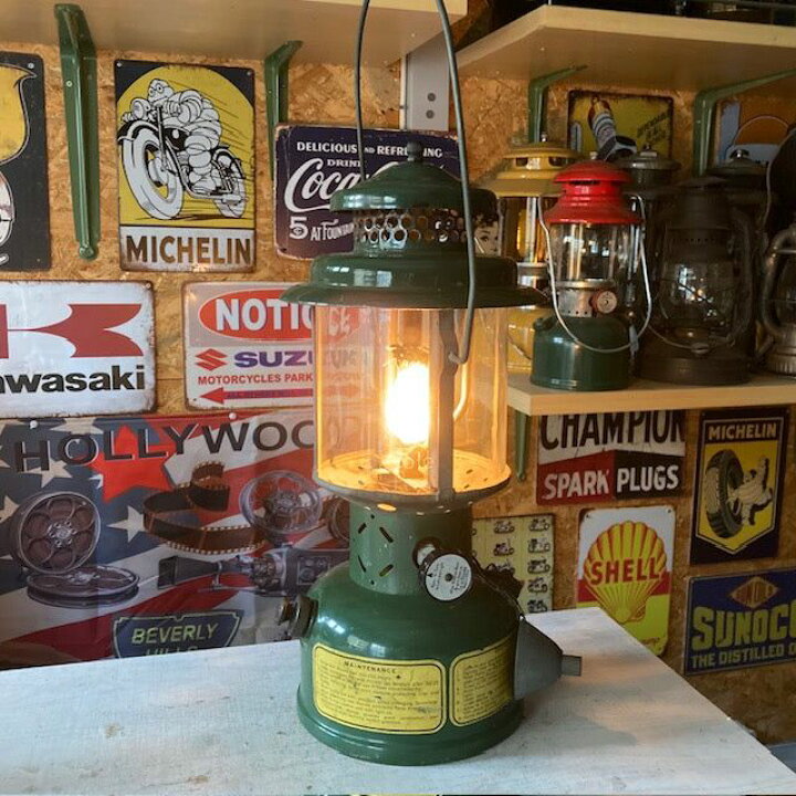 楽天市場】コールマン Coleman ランタン 1945年 超希少 ハンター 
