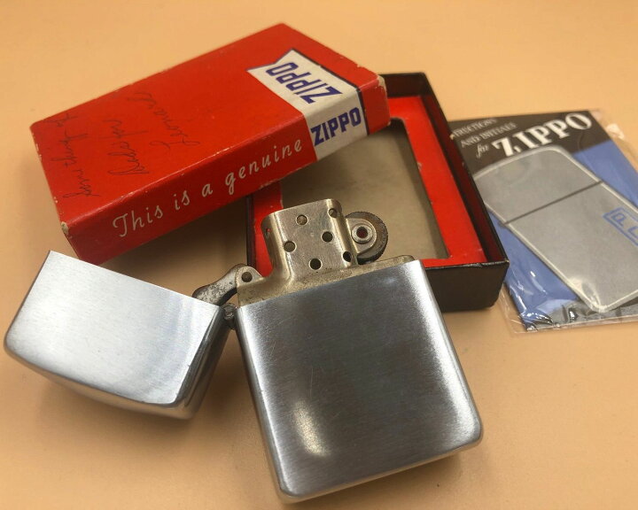 楽天市場】ジッポー ZIPPO ライター 1946年後期 58mmロングトール 