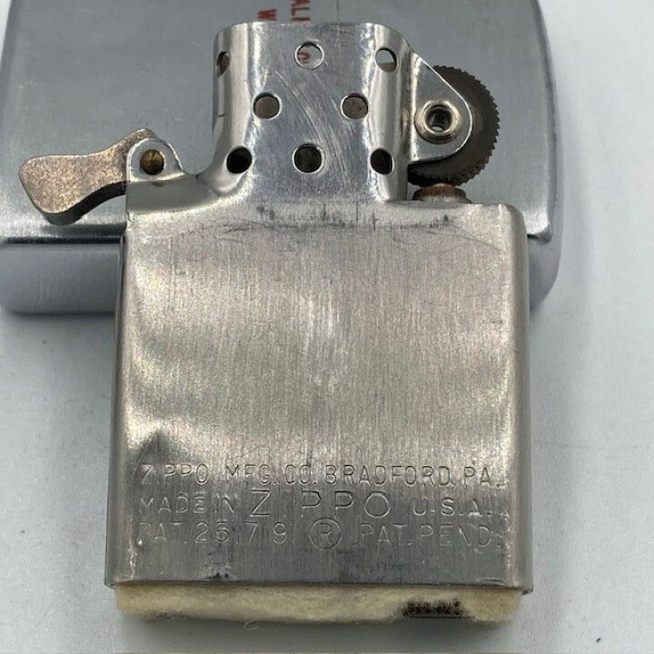 楽天市場】ジッポー ZIPPO ライター デッドストック スチール製 1953年 