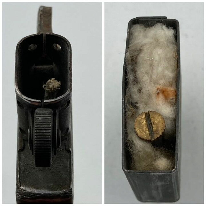 楽天市場】ジッポー ZIPPO ライター レアな4バレルの1942年モデル 1942 