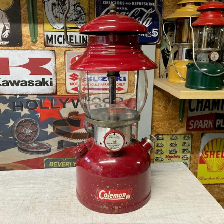 楽天市場】コールマン Coleman ランタン 1961年10月 200A バー  