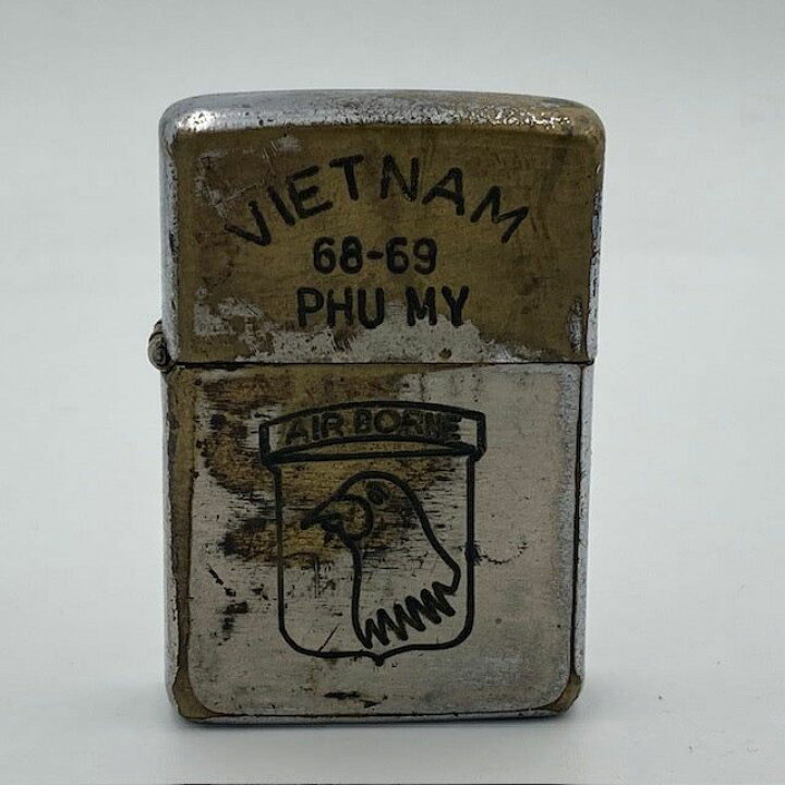 楽天市場】ジッポー ZIPPO ベトナムジッポー 1968年 AIR BORNE 使え 