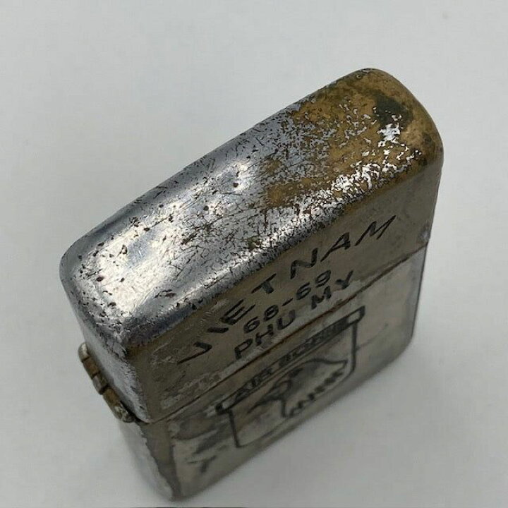 楽天市場】ジッポー ZIPPO ベトナムジッポー 1968年 AIR BORNE 使え 