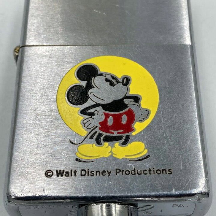 楽天市場】ジッポー ZIPPO ライター 1971年 ミッキーマウス ハンディ 