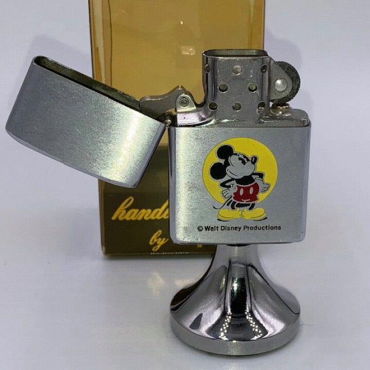 楽天市場】ジッポー ZIPPO ライター 1971年 ミッキーマウス ハンディ 