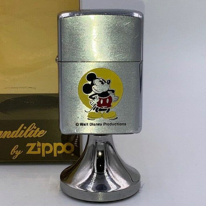 楽天市場】ジッポー ZIPPO ライター 1971年 ミッキーマウス ハンディ 