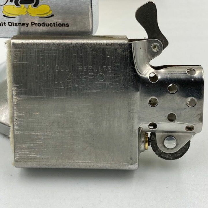 楽天市場】ジッポー ZIPPO ライター 1971年 ミッキーマウス ハンディ 
