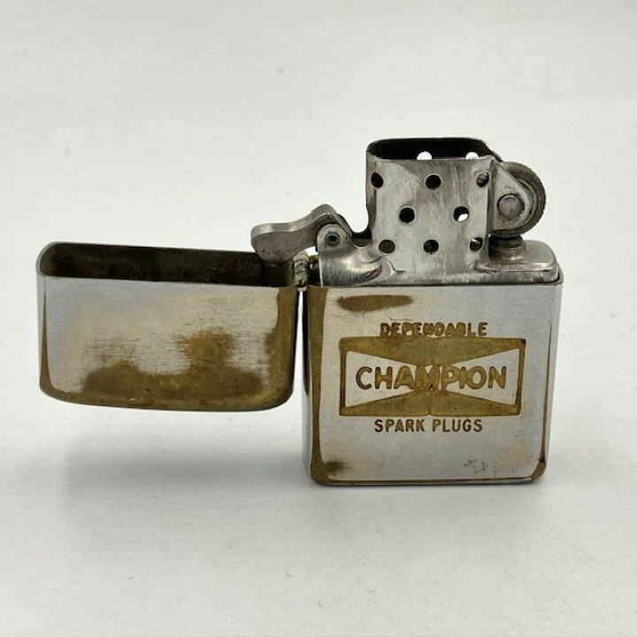 楽天市場】ジッポー Zippo ライター 1972年 CHAMPION 【直輸入USED品 