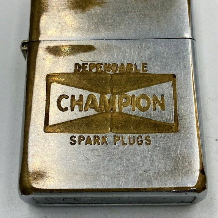 楽天市場】ジッポー Zippo ライター 1972年 CHAMPION 【直輸入USED品 