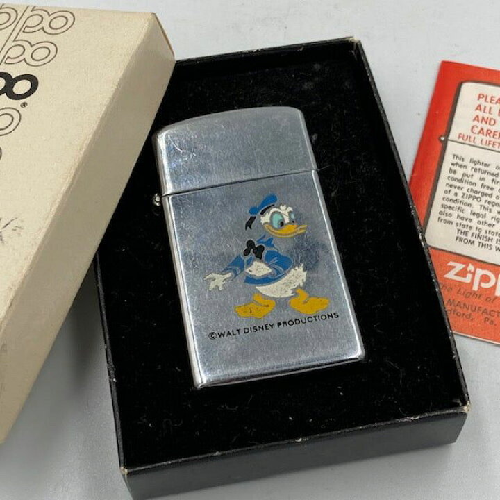 楽天市場】ジッポー ZIPPO ライター 1981年 ディズニー ドナルドダック 