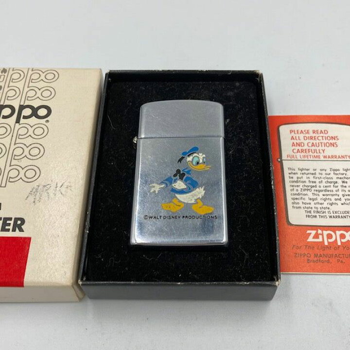 楽天市場】ジッポー ZIPPO ライター 1981年 ディズニー ドナルドダック 