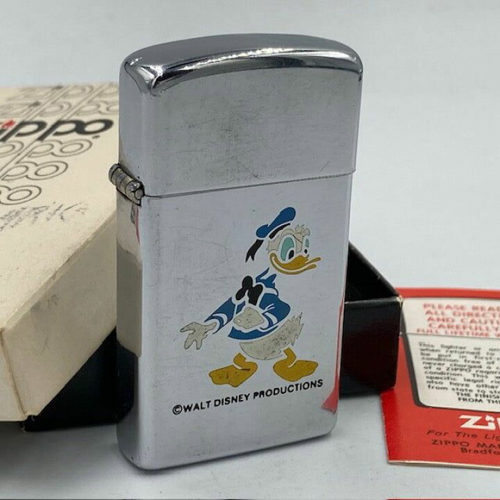 楽天市場】ジッポー ZIPPO ライター 1981年 ディズニー ドナルドダック 