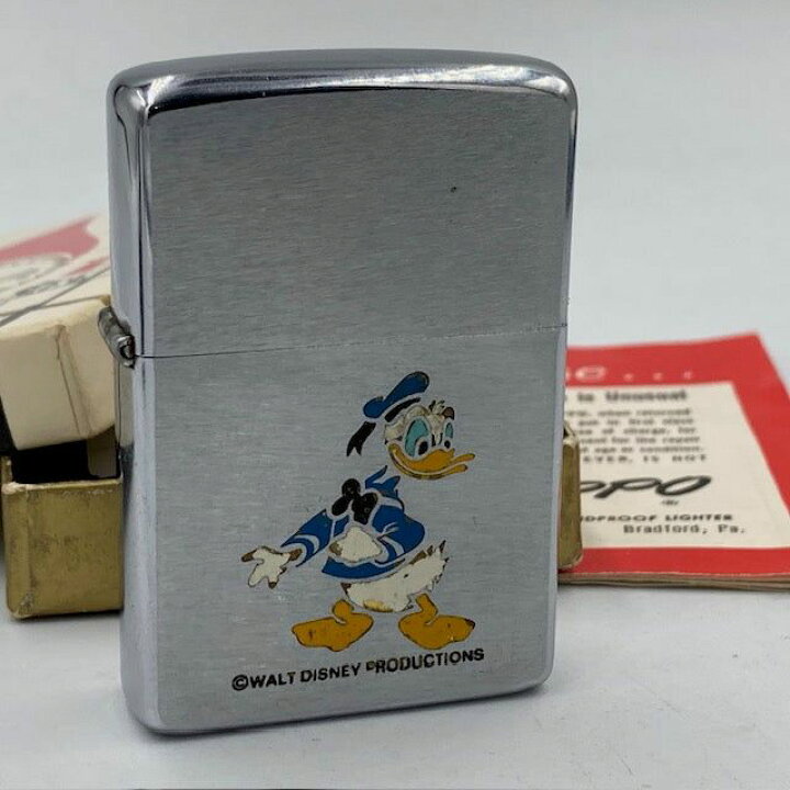 楽天市場】ジッポー ZIPPO ライター 1975年 ディズニー ドナルドダック 