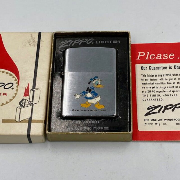 楽天市場】ジッポー ZIPPO ライター 1975年 ディズニー ドナルドダック 
