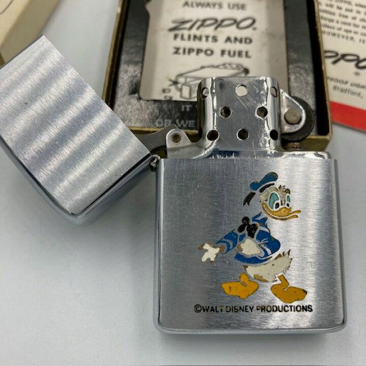 楽天市場】ジッポー ZIPPO ライター 1975年 ディズニー ドナルドダック 