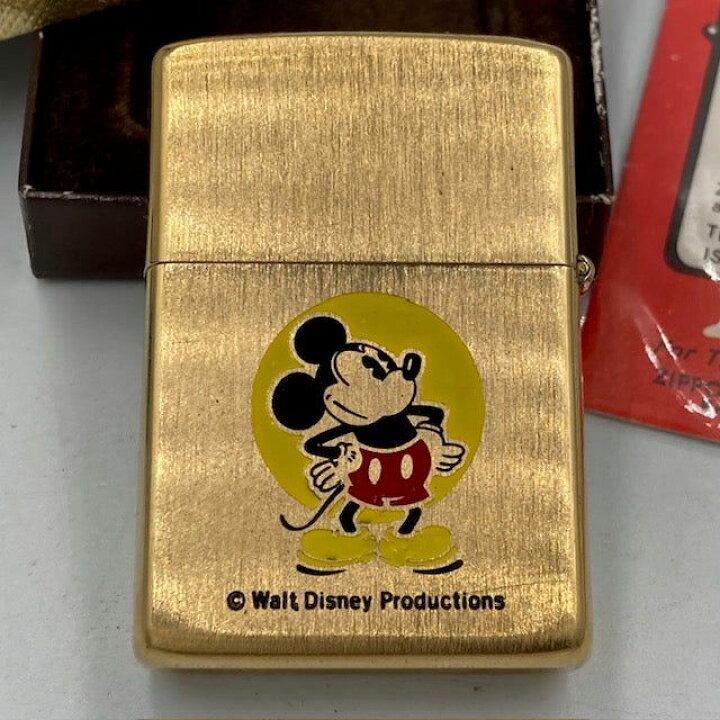 楽天市場】ジッポー ZIPPO ライター 未使用 1979年 ディズニー 