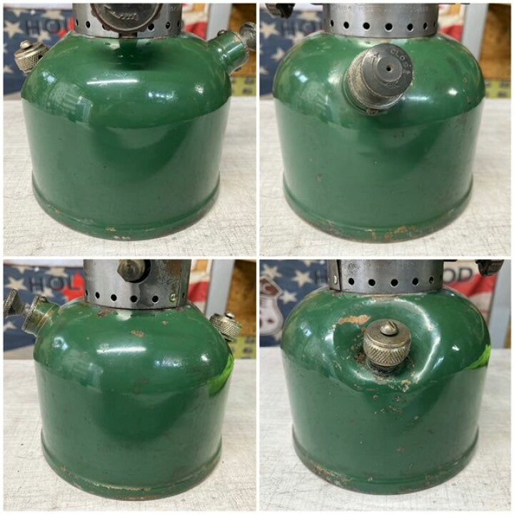 楽天市場】コールマン Coleman ランタン 1944年9月 242C 緑 グリーン  