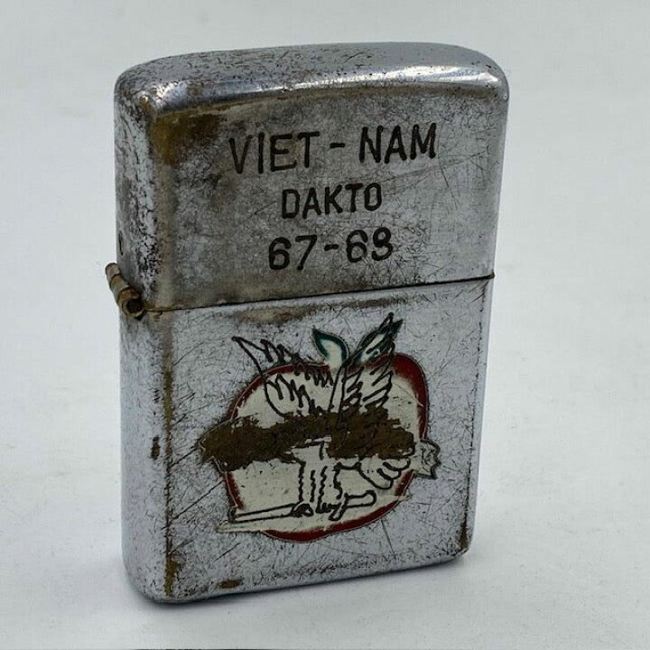 楽天市場】ジッポー ZIPPO ベトナムジッポー 1967年 めずらしいリンゴ 