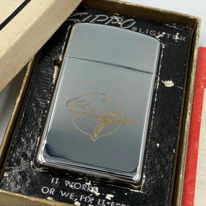 楽天市場】ジッポー ZIPPO スリムライター 未使用デッドストック 1967 