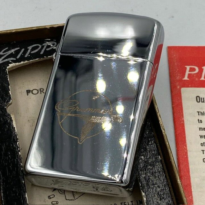 楽天市場】ジッポー ZIPPO スリムライター 未使用デッドストック 1967 