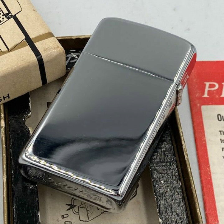 楽天市場】ジッポー ZIPPO スリムライター 未使用デッドストック 1967 