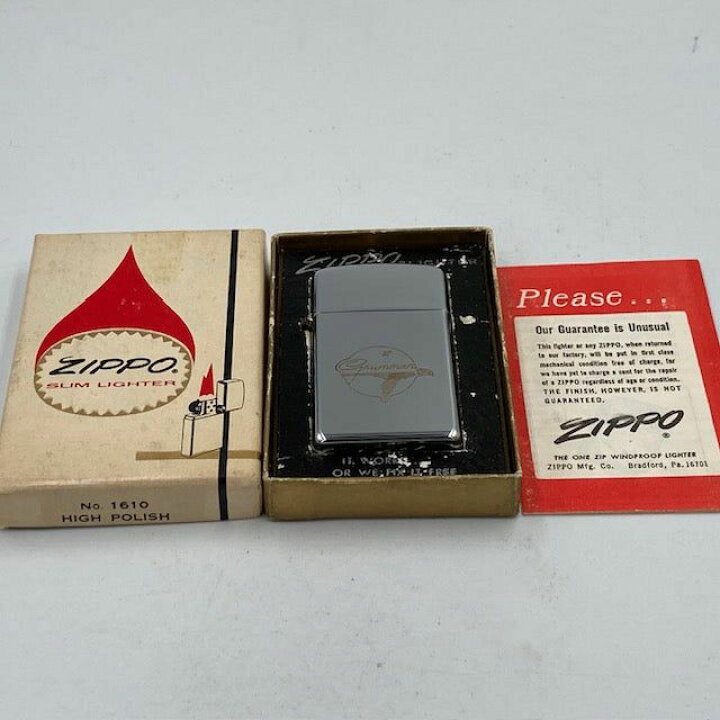 楽天市場】ジッポー ZIPPO スリムライター 未使用デッドストック 1967 