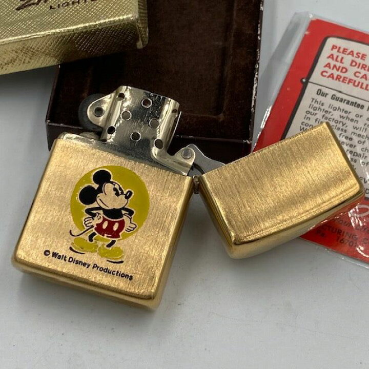 楽天市場】ジッポー ZIPPO ライター 未使用 1979年 ディズニー 