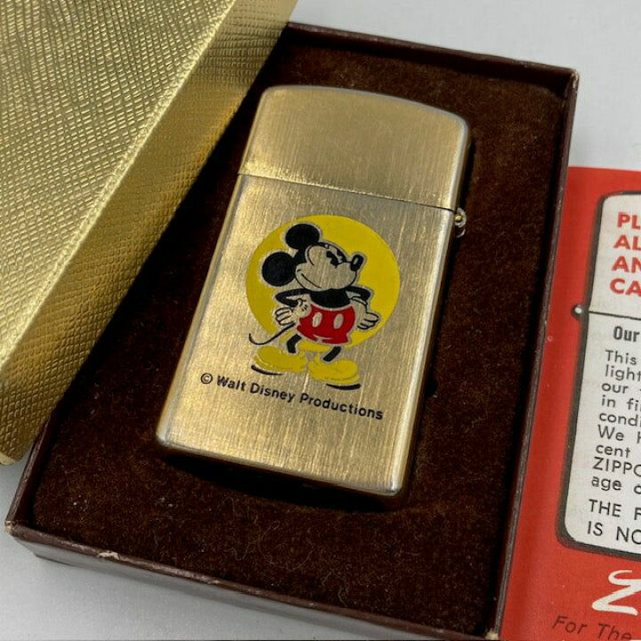 楽天市場】ジッポー ZIPPO ライター 1976年 ディズニー ミッキー 