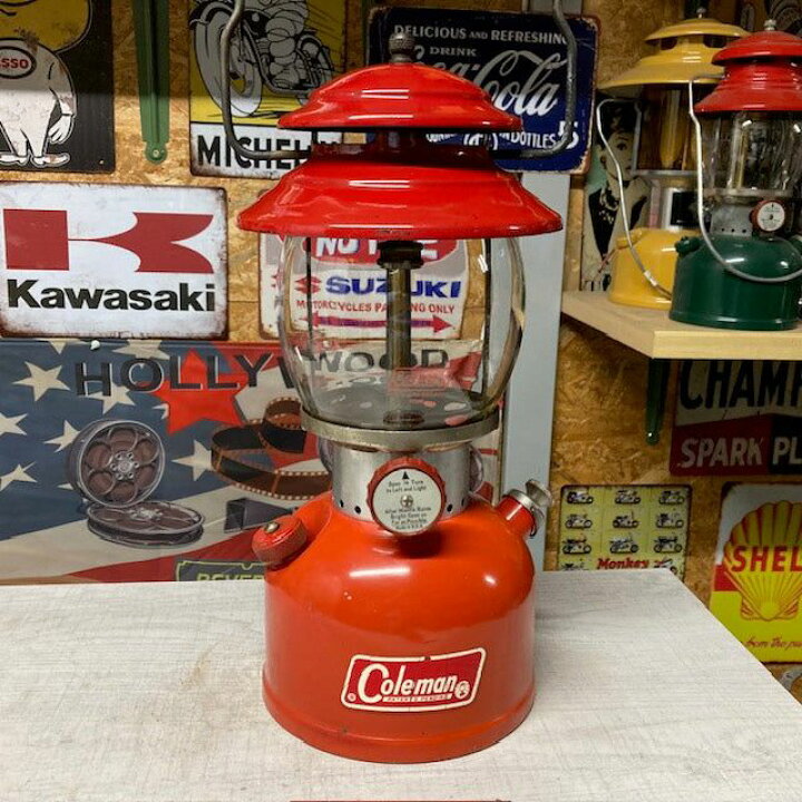 楽天市場】コールマン Coleman ランタン 大変レアな1964年12月製の  