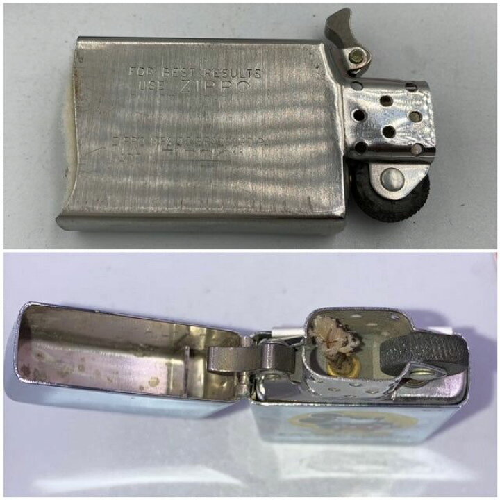 楽天市場】ジッポー ZIPPO スリムライター デッドストック 1980年 新品 