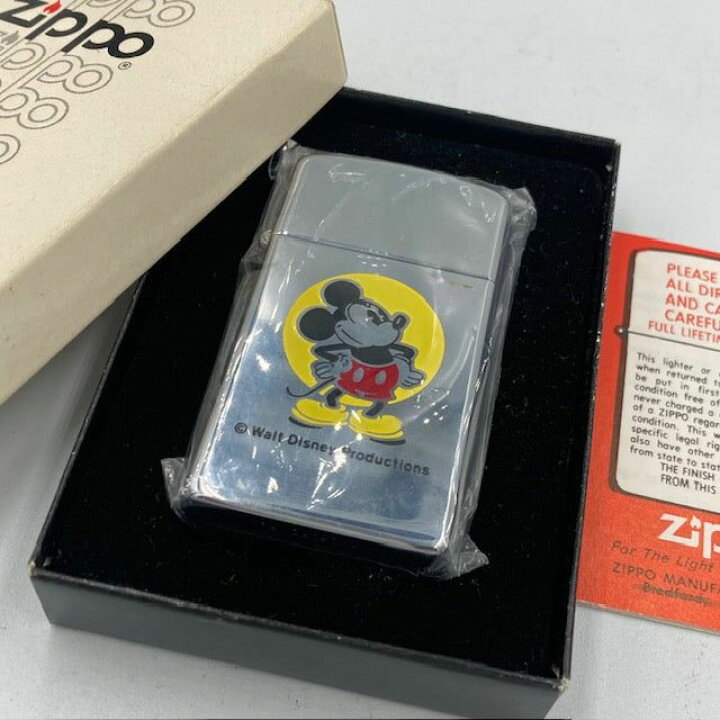 楽天市場】ジッポー ZIPPO スリムライター デッドストック 1980年 新品 