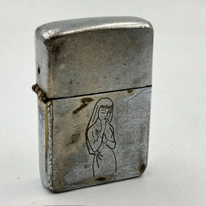 楽天市場】ジッポー ZIPPO ベトナムジッポー 1968年 マリア様 使えます 