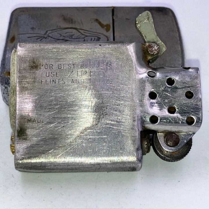 楽天市場】ジッポー ZIPPO ベトナムジッポー 1968年 マリア様 使えます 