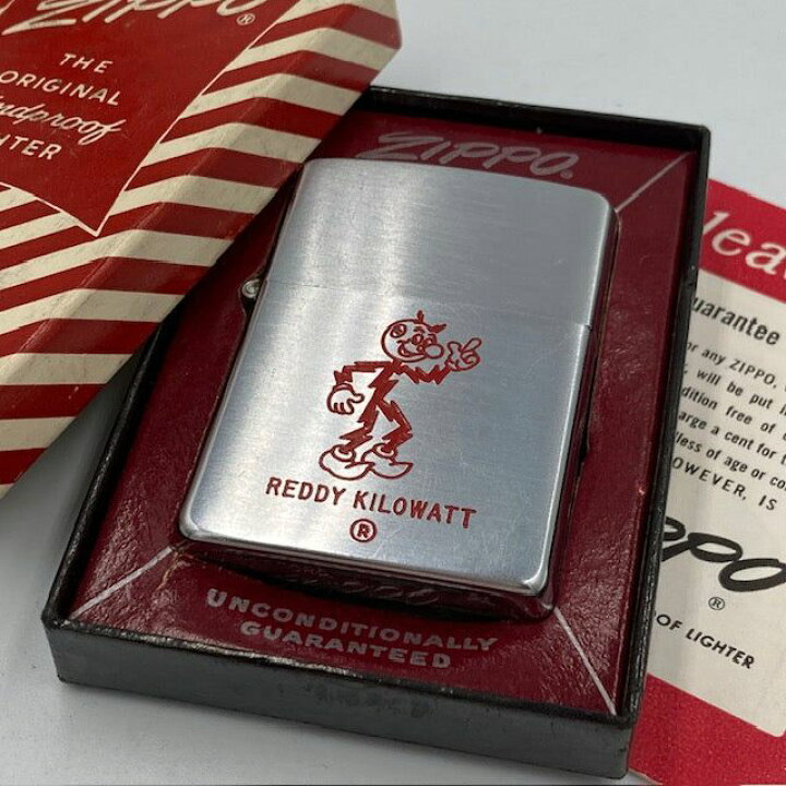 楽天市場】ジッポー Zippo ライター 1955年〜1956年 レディキロワット 