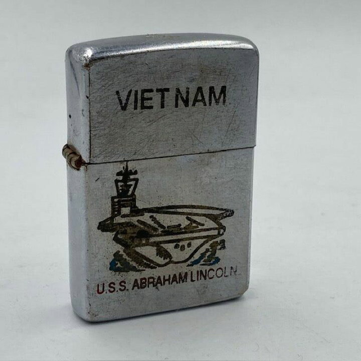 楽天市場】ジッポー ZIPPO ベトナムジッポー 1967年 U.S.S. ABRAHAM 