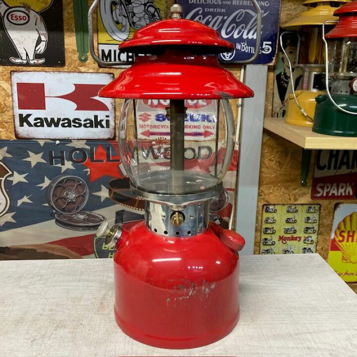ジャンク コールマン ランタン 295-700 2マントル 93年製 ランタン 