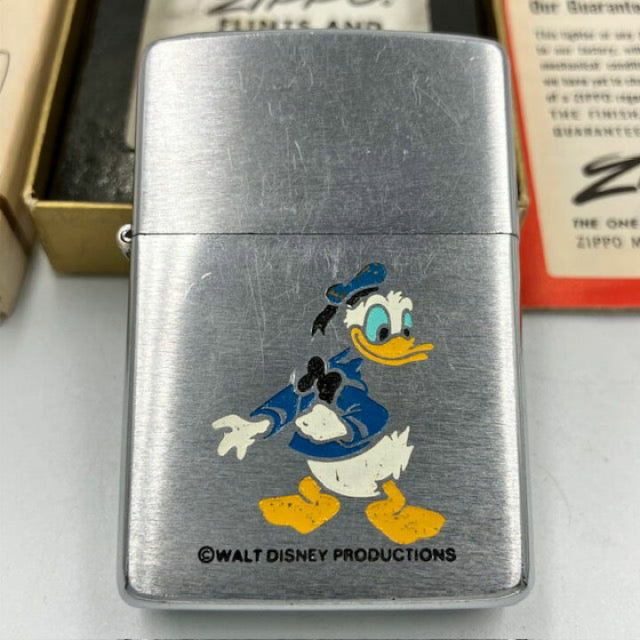 楽天市場】ジッポー ZIPPO ライター 1975年 ディズニー ドナルドダック 
