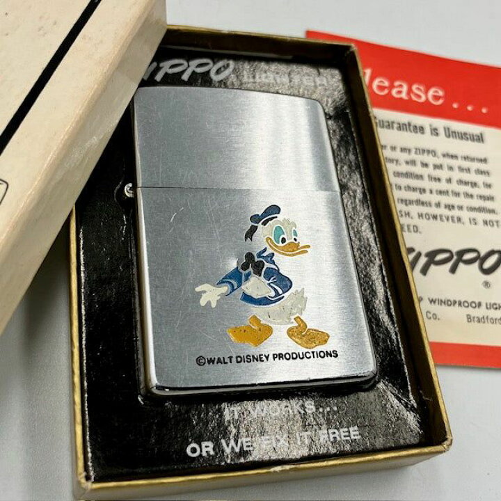 楽天市場】ジッポー ZIPPO ライター 1975年 ディズニー ドナルドダック 