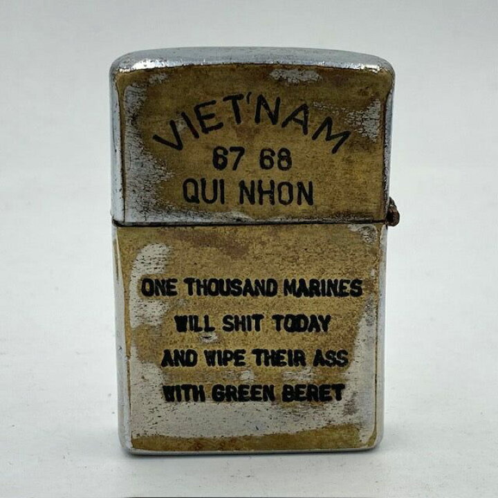 楽天市場】ジッポー Zippo ベトナムジッポー 1968年 人気絵柄のシクロ  