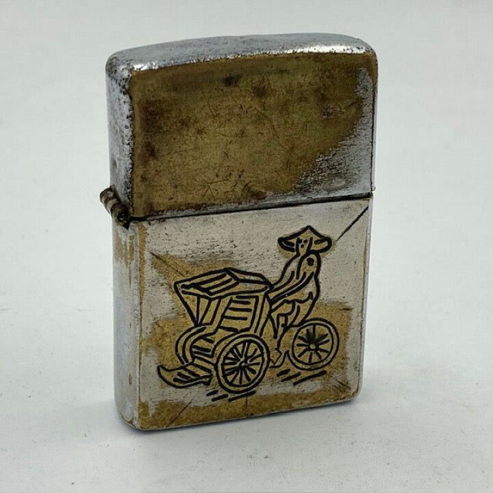 楽天市場】ジッポー Zippo ベトナムジッポー 1968年 人気絵柄のシクロ 