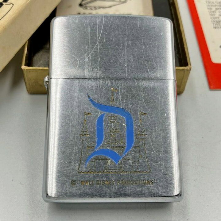 楽天市場】ジッポー ZIPPO ライター 1973年 ディズニー シンデレラ城 