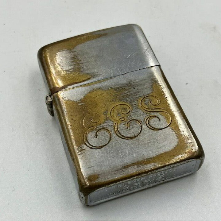 楽天市場】ジッポー ZIPPO ライター 1949年〜1951年 企業もの PAT 