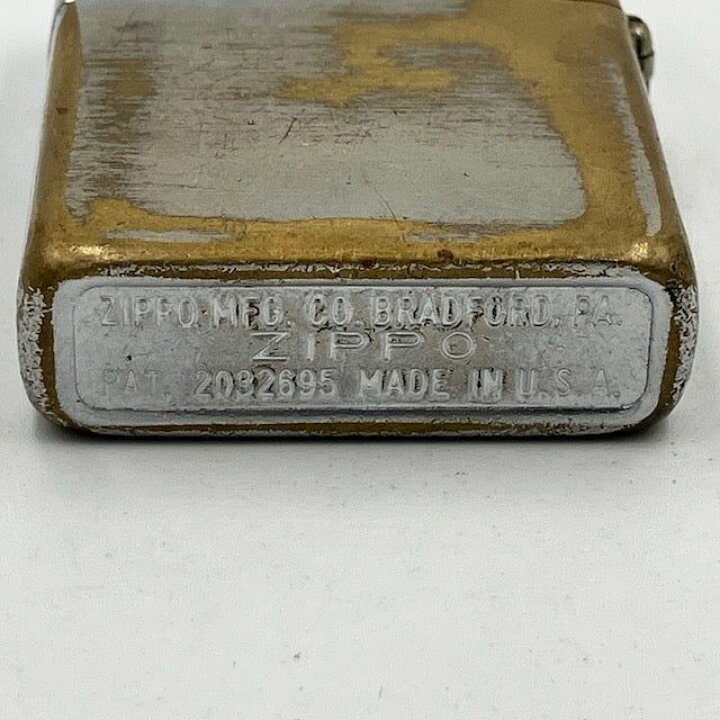 楽天市場】ジッポー ZIPPO ライター 1949年〜1951年 企業もの PAT 
