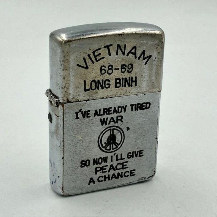 楽天市場】ジッポー ZIPPO ベトナムジッポー 1968年 ピースマーク 使え 