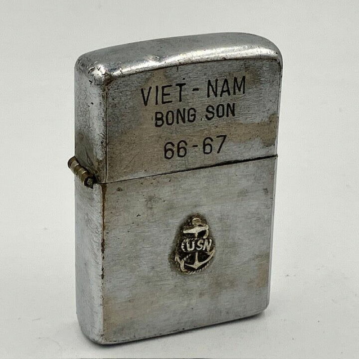 楽天市場】ジッポー ZIPPO ライター ベトナムジッポー 1966年 USN 米国 