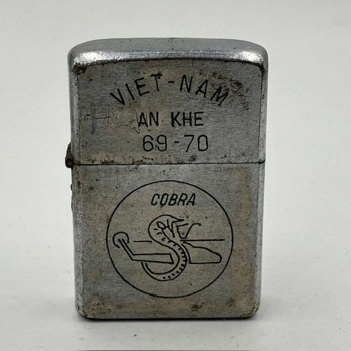 楽天市場】ジッポー ZIPPO ベトナムジッポー 1969年 AH-1 COBRA 