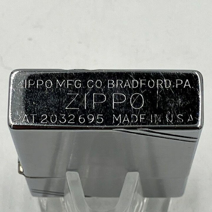 楽天市場】ZIPPO ジッポー 未使用品 1936〜1937年 スクエア 